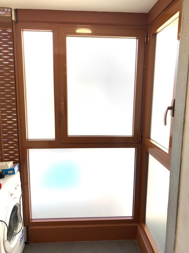 Vinilo ácido, translúcido, decorativo, diseño