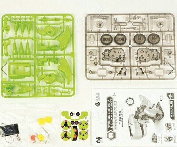 juguete solar nuevo montaje lego
