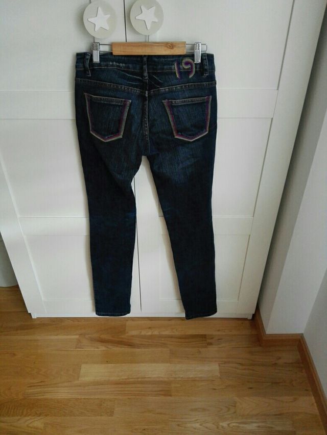 Pantalon vaquero Pull&bear mujer