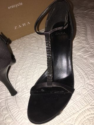 La Mano Por 12 Sandalia Carolina Fiesta Mujer € Segunda Zara De En 3jL4AR5