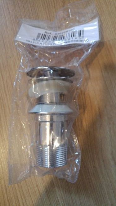 Válvula CLIC CLAC para lavabo