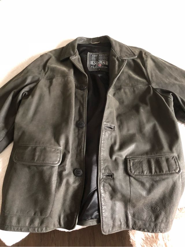 Chaqueta 100% cuero