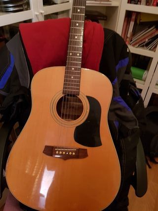 Guitarra acústica ARIA AW200 de segunda mano por 75 EUR en Murcia en  WALLAPOP