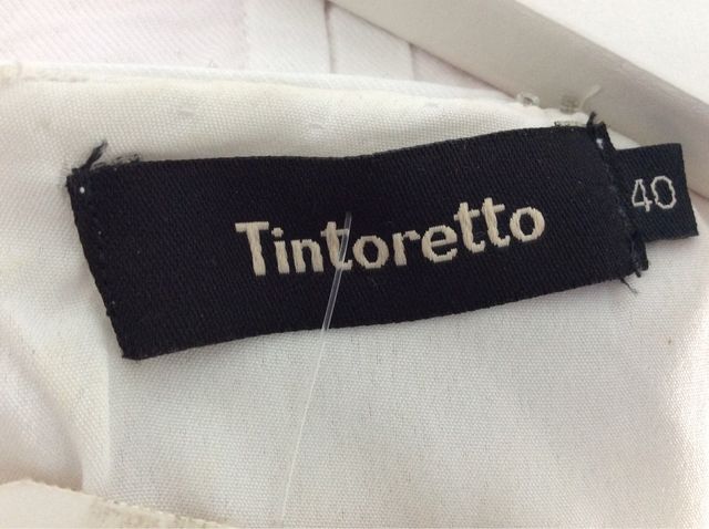 Vestido tintoretto. Talla 40