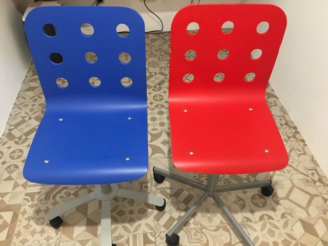 Silla oficina IKEA con ruedas de segunda mano por 10 € en ... Silla oficina IKEA con ruedas de segunda mano por 10 € en ...