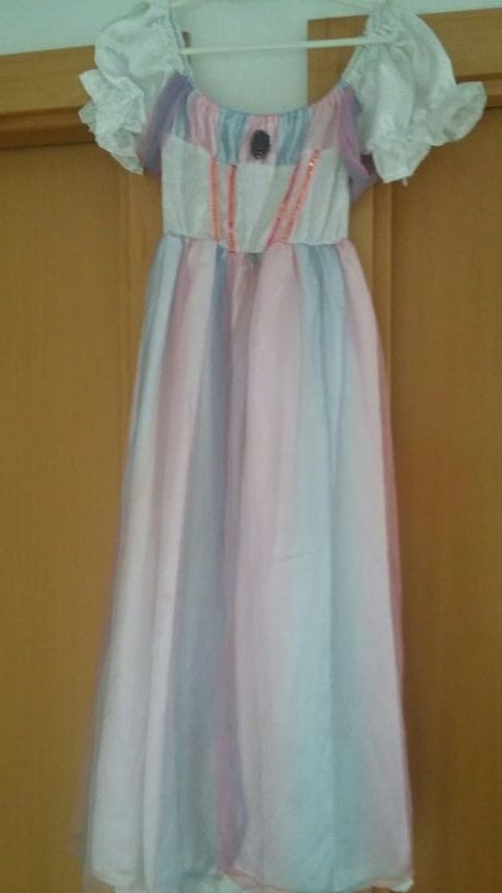 vestido de princesa