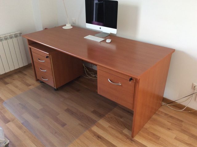 Mesa despacho / oficina / escritorio de segunda mano por 100 € en ... Mesa despacho / oficina / escritorio de segunda mano por 100 € en ...