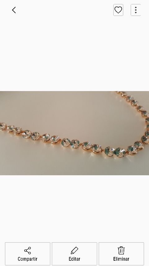 Collar Swarovski