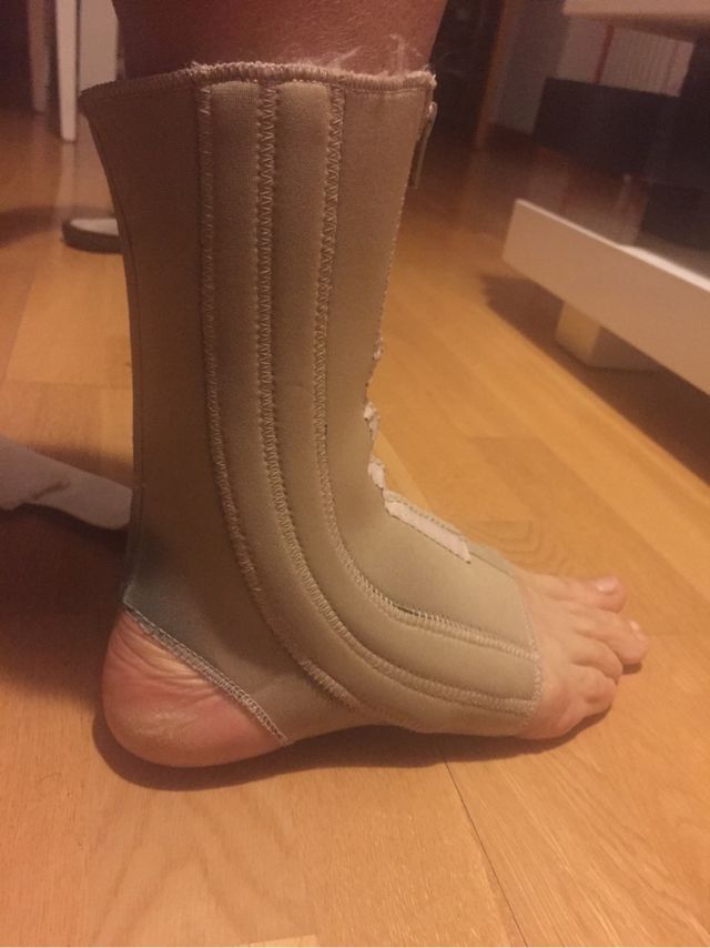 Proteccion tobillo esguince tobillera