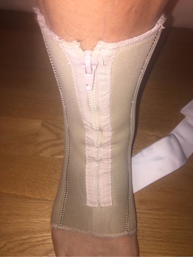 Proteccion tobillo esguince tobillera