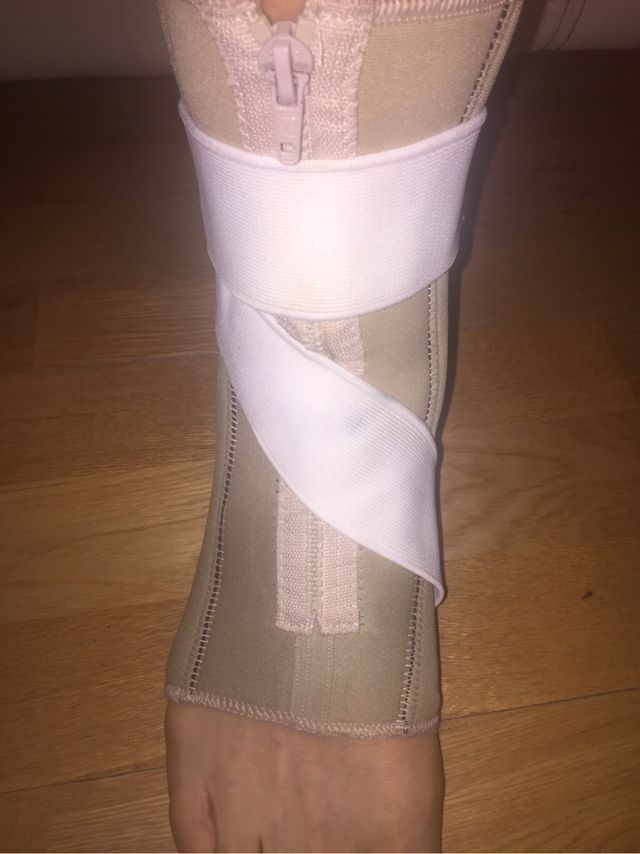 Proteccion tobillo esguince tobillera