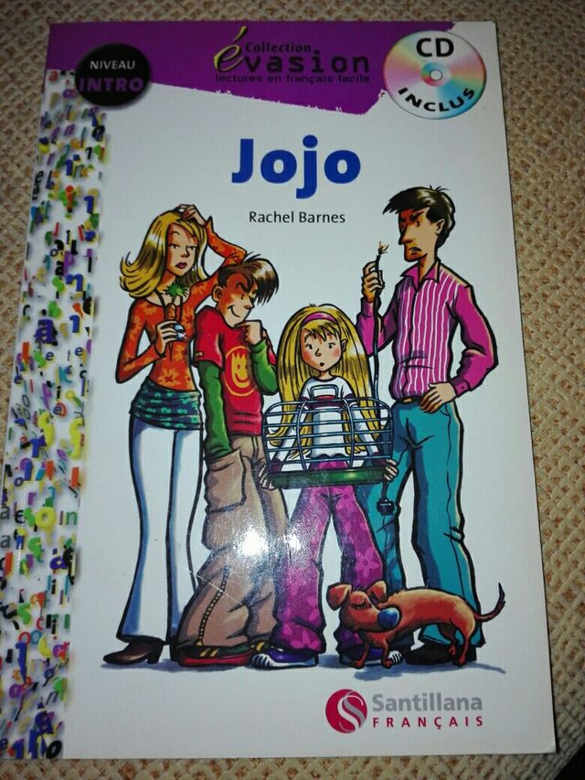 libro de lectura en francés