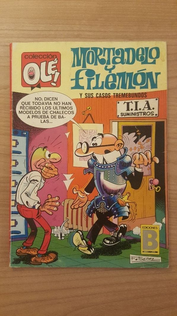 Mortadelo y Filemón
