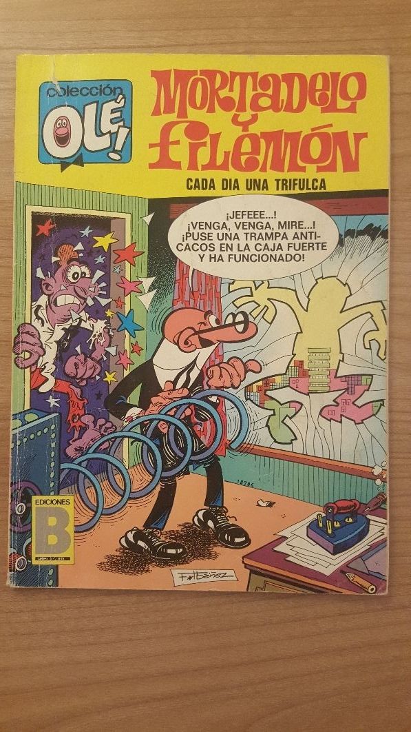 Mortadelo y Filemón