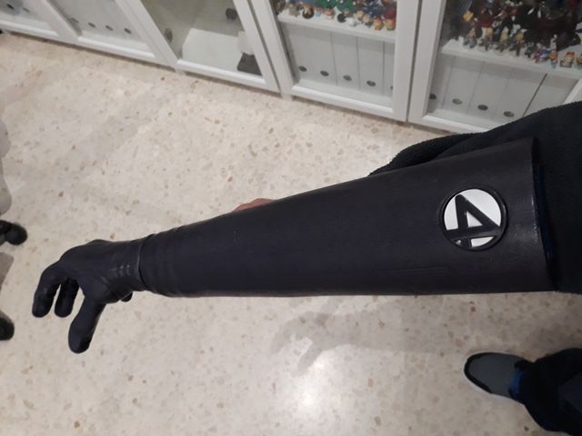 Brazo Marvel 4 fantasticos