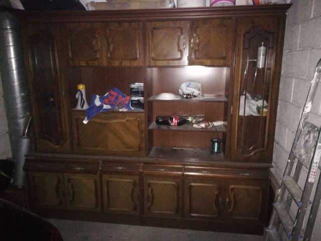 Mueble comedor antiguo de segunda mano por 50 € en Barrio de ... Mueble comedor antiguo de segunda mano por 50 € en Barrio de ...