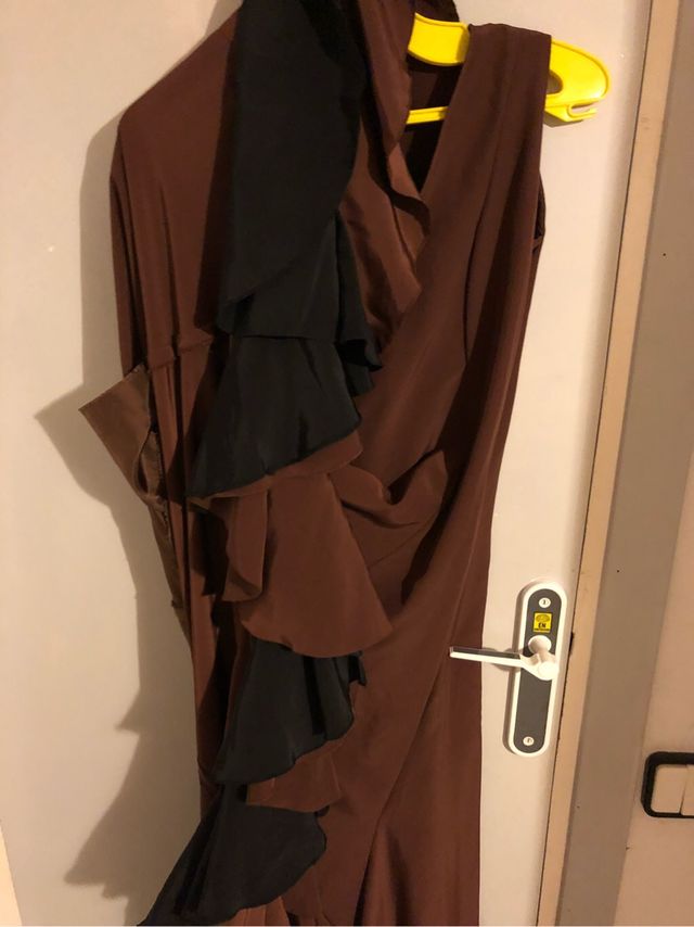 Traje bata flamenco baile feria. Rociero