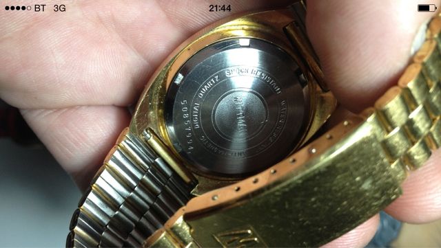 Reloj led años 70/80 wittman