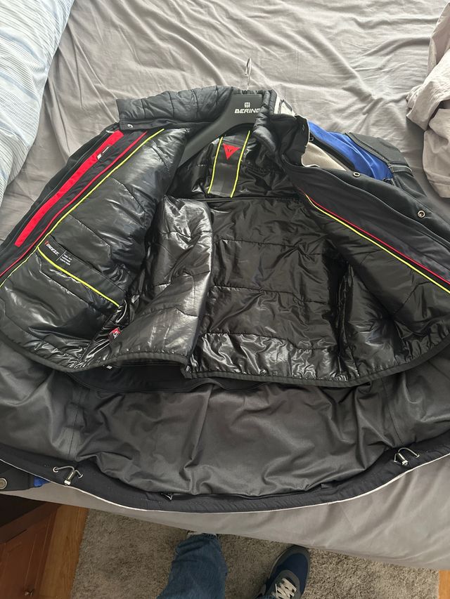 Giacca moto invernale Dainese Goretex