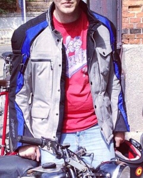 Giacca moto invernale Dainese Goretex