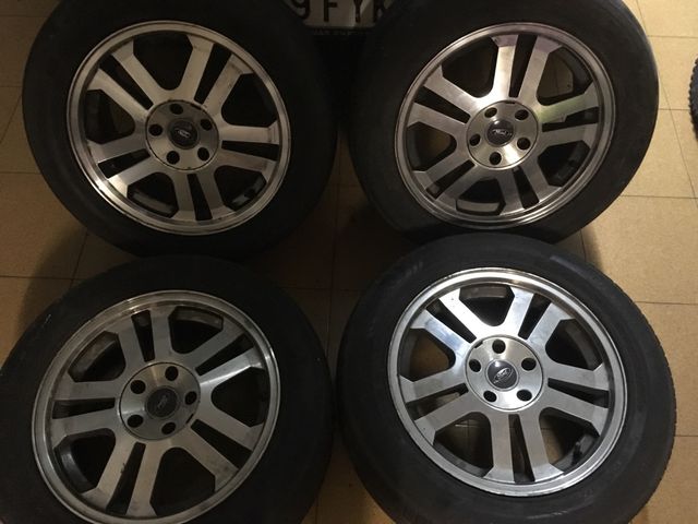 4 llantas ford mustang 17"