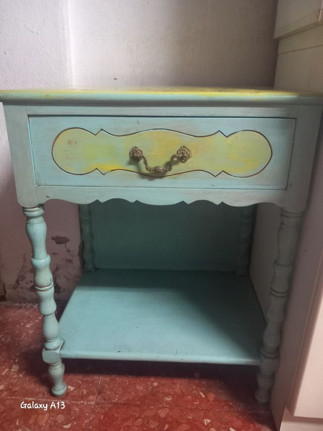 Armario y mesita vintage