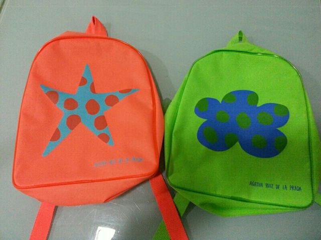 mochilas agatta Ruiz de la prada