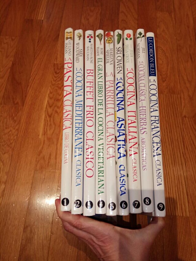 Libros de cocina