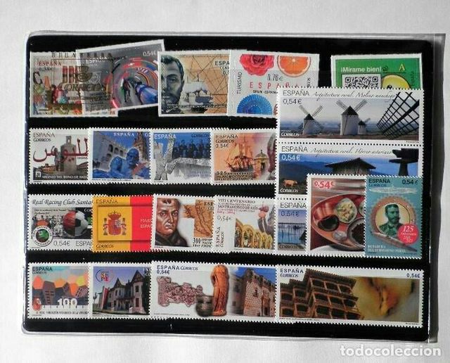 SELLOS DE ESPAÑA, AÑO 2013