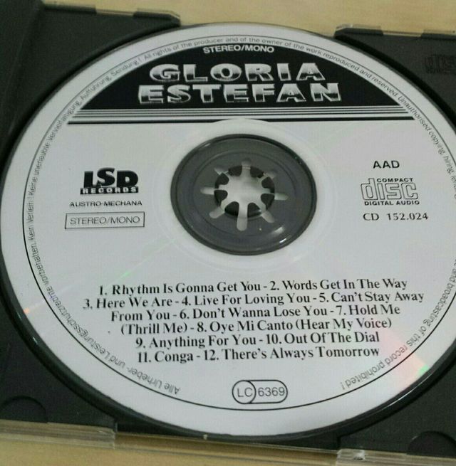 CD Gloria Estefan