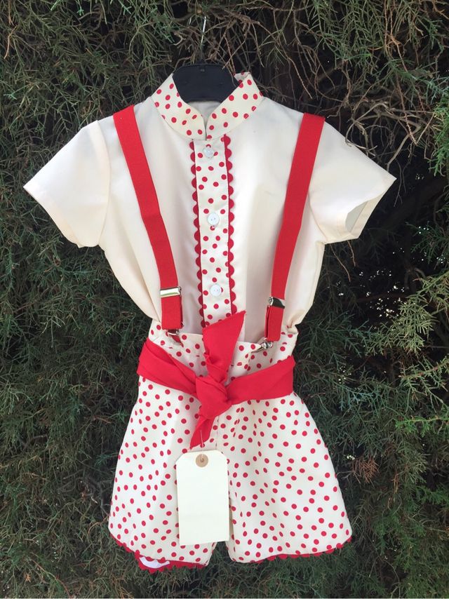 Traje de flamenco