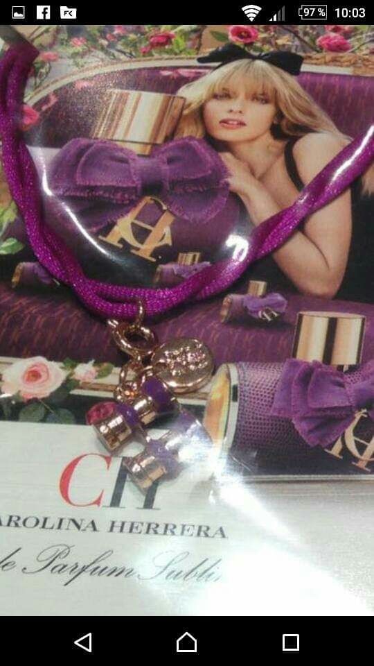 Miniature di profumi