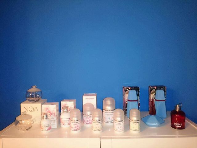 Miniature di profumi