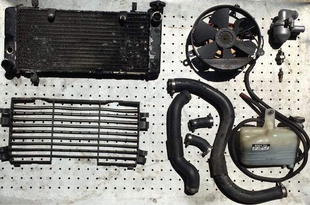 radiador moto