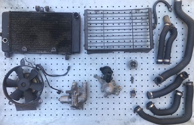 radiador moto