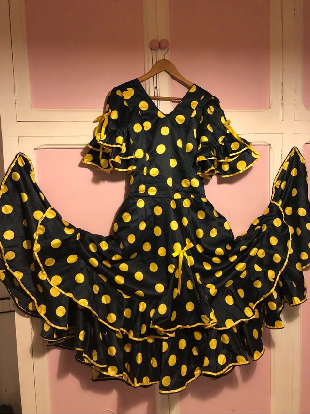Vestido flamenca feria
