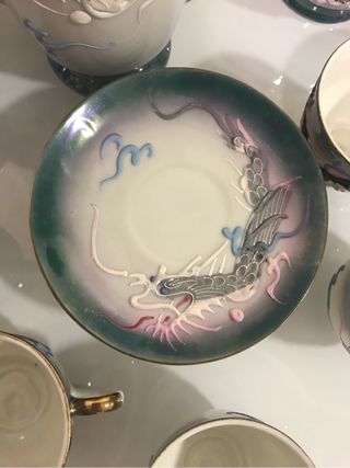 Porcelana japonesa Eiho café antiguo de segunda mano por 30 Porcelana japonesa Eiho café antiguo de segunda mano por 30