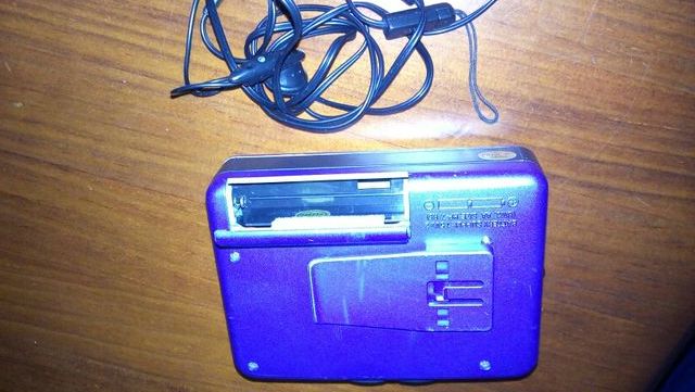 Walkman Radio/Cassette.