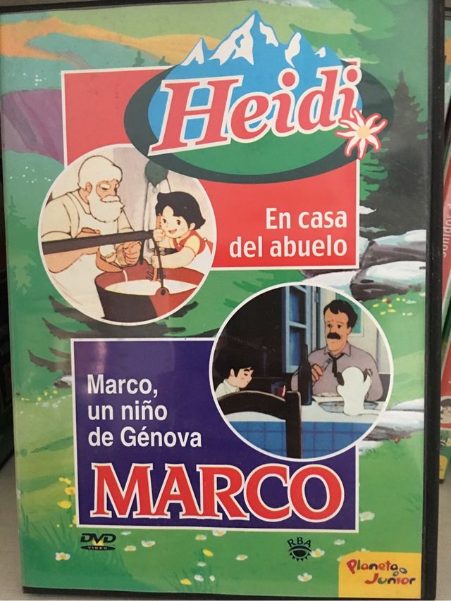 Heidi y Marco