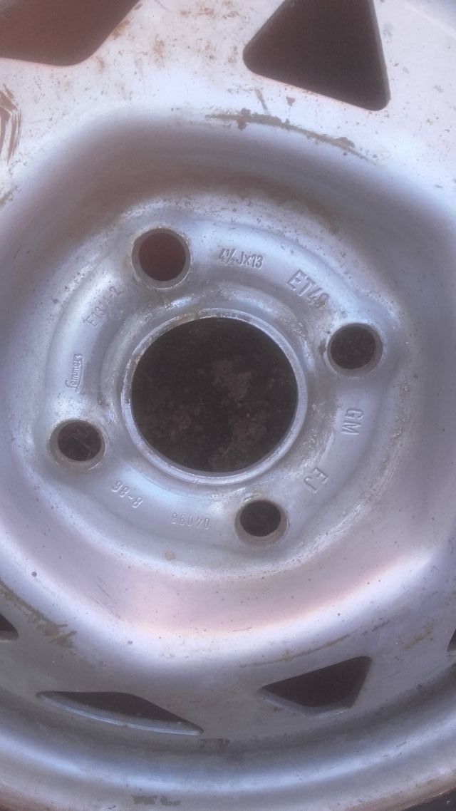 2 llanta opel