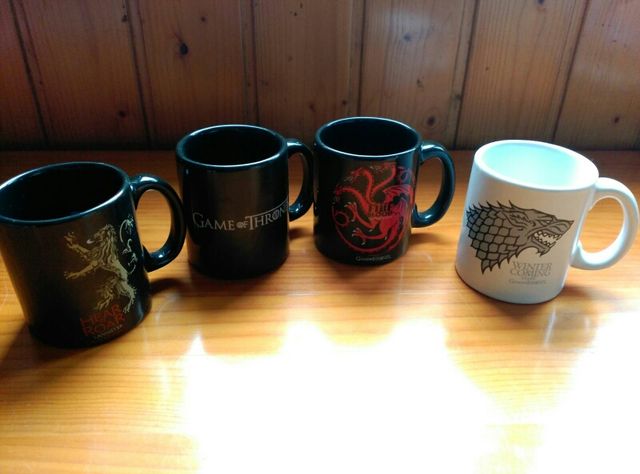 Taza de cerámica de Juego de Tronos