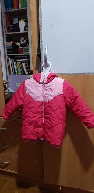 abrigo puma niña abrigo puma niña