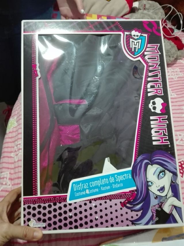 Disfraz de Spectra - Monster high