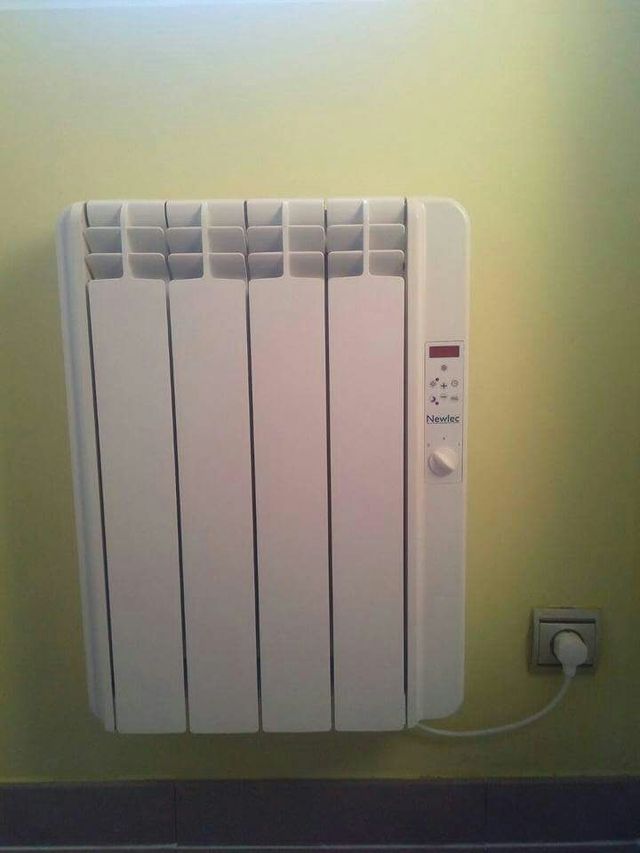 Radiador eléctrico