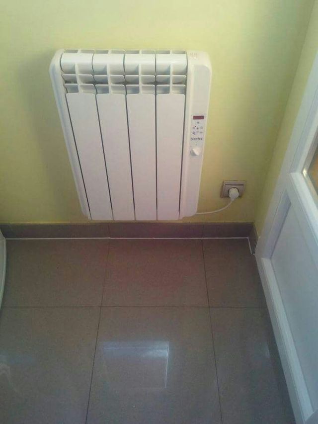 Radiador eléctrico