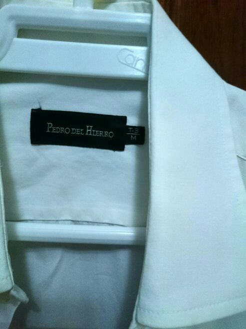 Camisa Pedro del Hierro PdH Blanca