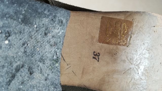 Botines piel 37. NUEVOS