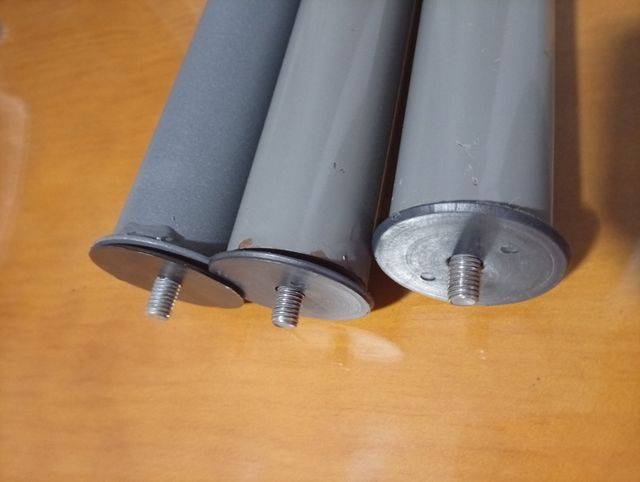 Patas de somier universales con rosca