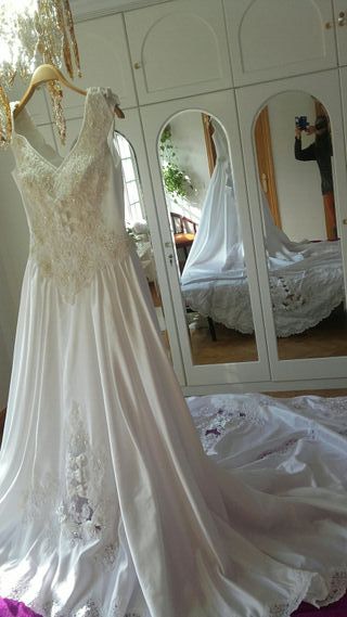 vestido de novia pronovias de segunda mano en torrejón de ardoz en