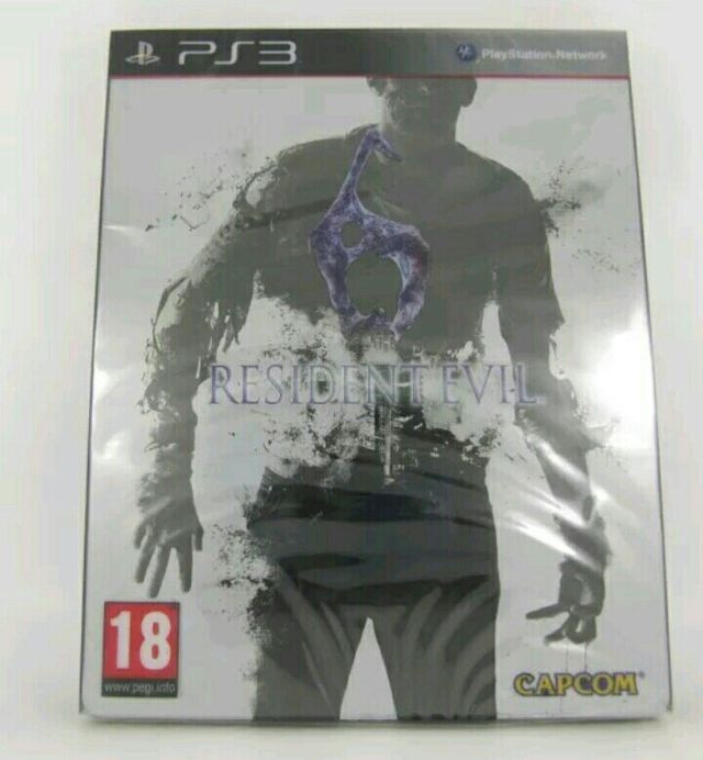 Resident evil 6 steelbook (NUEVO)